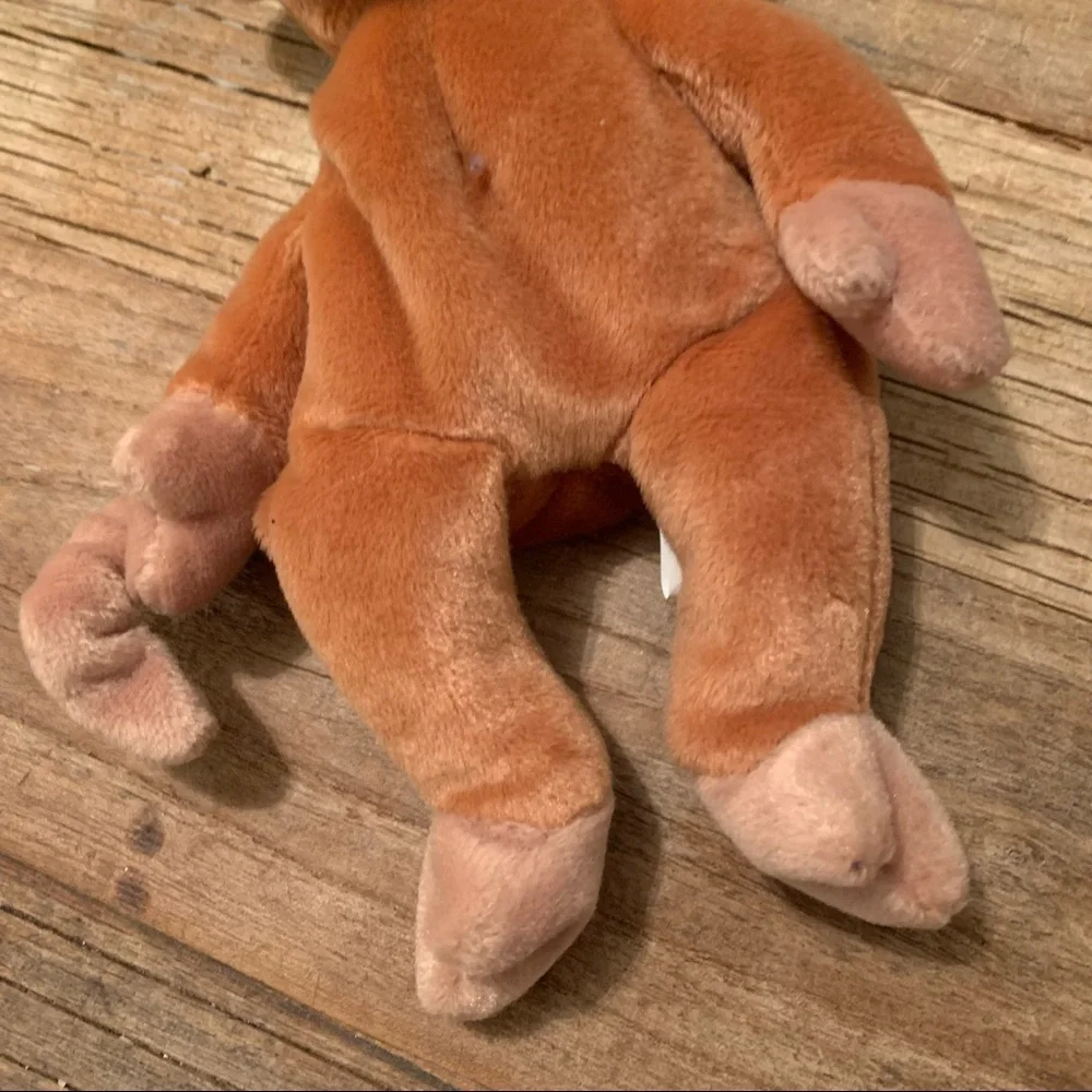 π Bongo the Monkey Ty Beanie Baby Babies 1995 Tag - Picture 5 of 8